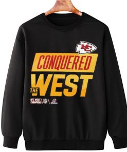 T Sweatshirt Hanging Kansas City Chiefs 2022 2023 AFC West Division T Shirt