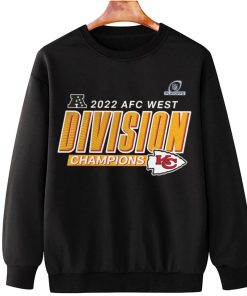 T Sweatshirt Hanging Kansas City Chiefs 2022 AFC West Division Champions T Shirt