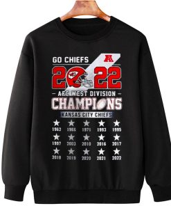T Sweatshirt Hanging Kansas City Chiefs Go Chiefs AFC West Division Champions T Shirt