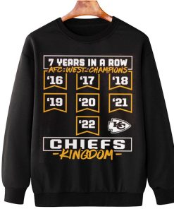 T Sweatshirt Hanging Kansas City Chiefs Kingdom AFC West Champions T Shirt