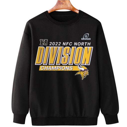 T Sweatshirt Hanging Minnesota Vikings 2022 NFC North Division Champions T Shirt