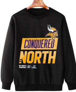 T Sweatshirt Hanging Minnesota Vikings Nike 2022 NFC North Division Champions T Shirt