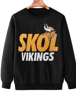 T Sweatshirt Hanging Minnesota Vikings Skol T Shirt