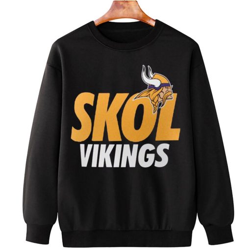 T Sweatshirt Hanging Minnesota Vikings Skol T Shirt