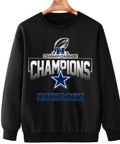 T Sweatshirt Hanging NFC02 Dallas Cowboys AFC Championship Champions 2022 2023 T Shirt
