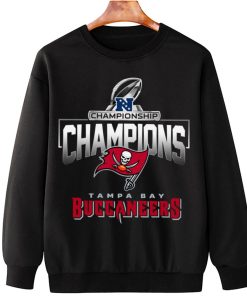 T Sweatshirt Hanging NFC03 Tampa Bay Buccaneers AFC Championship Champions 2022 2023 T Shirt
