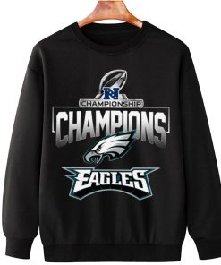 T Sweatshirt Hanging NFC04 Philadelphia Eagles AFC Championship Champions 2022 2023 T Shirt
