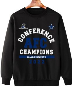 T Sweatshirt Hanging NFC06 Dallas Cowboys Conference AFC Champions 2022 Sweatshirt