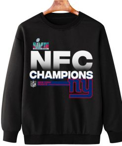 T Sweatshirt Hanging NFC09 New York Giants NFC Champions LVII 2022 T Shirt
