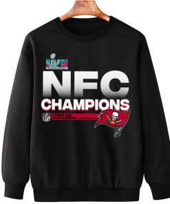 T Sweatshirt Hanging NFC12 Tampa Bay Buccaneers NFC Champions LVII 2022 T Shirt