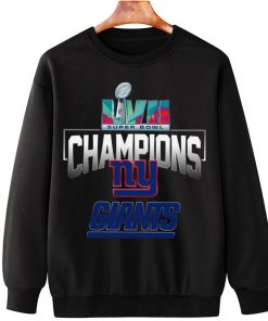 T Sweatshirt Hanging SPB01 New York Giants Super Bowl LVII 2022 2023 Champions T Shirt 1