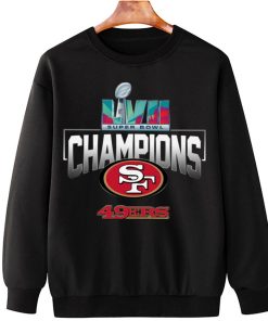 T Sweatshirt Hanging SPB03 San Francisco 49ers Super Bowl LVII 2022 2023 Champions T Shirt