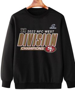 T Sweatshirt Hanging San Francisco 49ers 2022 NFC West Division Champions T Shirt