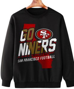T Sweatshirt Hanging San Francisco 49ers Go Niners Football T Shirt