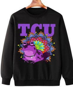 T Sweatshirt Hanging TCU Hypnotoad Horned Frog Mascot T Shirt