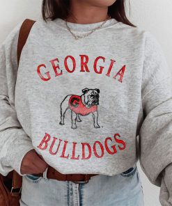 T Sweatshirt Women 1 Georgia Bulldogs Gameday Couture Women s Good Vibes T Shirt