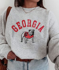 T Sweatshirt Women 1 Georgia Bulldogs Gameday National Championship 2022 T Shirt