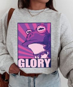 T Sweatshirt Women 1 Glory TCU Champions Cute Frog T Shirt