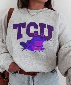 T Sweatshirt Women 1 Sonny Dykes TCU Frog T Shirt