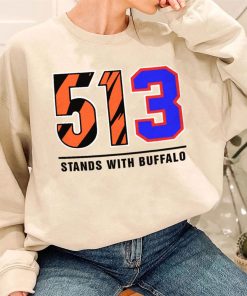 T Sweatshirt Women 3 513 Stands With Buffalo Bills Mafia Damar Hamlin T Shirt