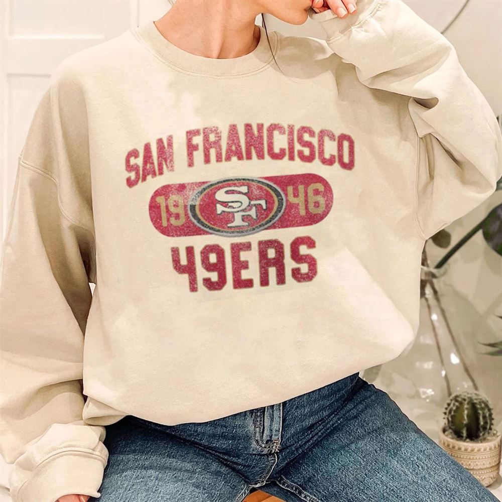 San Francisco Football 1946 Vintage 49Ers Sweatshirt, 49ers Gifts