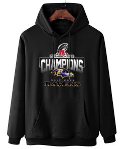 W Hoodie Hanging AFC04 Baltimore Ravens AFC Championship Champions 2022 2023 T Shirt