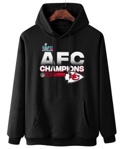 W Hoodie Hanging AFC09 Kansas City Chiefs AFC Champions LVII 2022 T Shirt