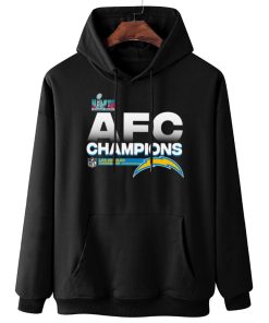 W Hoodie Hanging AFC10 Los Angeles Chargers AFC Champions LVII 2022 T Shirt
