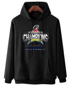 W Hoodie Hanging AFC15 Los Angeles Chargers AFC Championship Champions 2022 2023 T Shirt