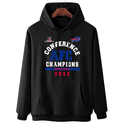 W Hoodie Hanging AFC17 Buffalo Bills Conference AFC Champions 2022 Sweatshirt