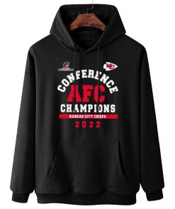 W Hoodie Hanging AFC19 Kansas City Chiefs Conference AFC Champions 2022 Sweatshirt
