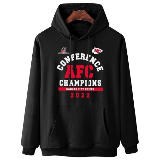 W Hoodie Hanging AFC19 Kansas City Chiefs Conference AFC Champions 2022 Sweatshirt