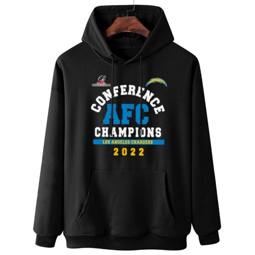 W Hoodie Hanging AFC20 Los Angeles Chargers Conference AFC Champions 2022 Sweatshirt