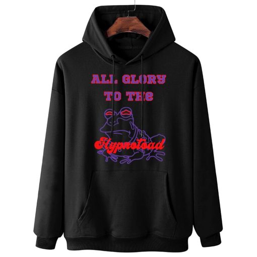 W Hoodie Hanging All Glory To The Hypnotoad TCU National Champions 2023 T Shirt