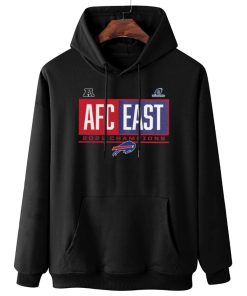 W Hoodie Hanging Buffalo Bills 2022 AFC East Division Champions T Shirt