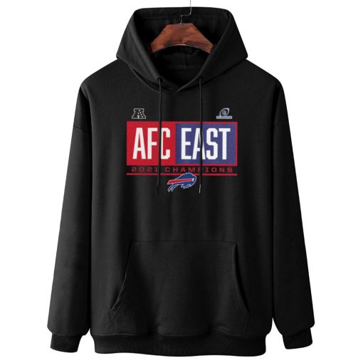 W Hoodie Hanging Buffalo Bills 2022 AFC East Division Champions T Shirt