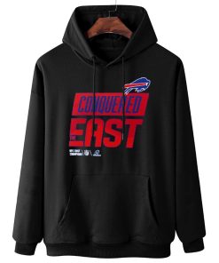 W Hoodie Hanging Buffalo Bills Conquered 2022 AFC East Division Champions T Shirt