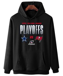 W Hoodie Hanging Dallas Cowboys vs Tampa Bay Buccaneers Playoffs NFL Super Wild Card Weekend T Shirt