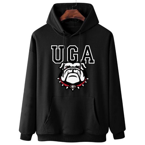 W Hoodie Hanging Georgia Bulldogs University Of Georgia UGA T Shirt