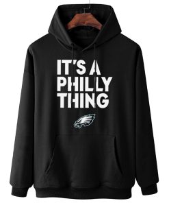W Hoodie Hanging It s A Philly Thing Crewneck Sweatshirt