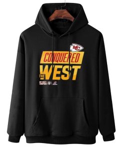 W Hoodie Hanging Kansas City Chiefs 2022 2023 AFC West Division T Shirt