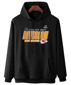 W Hoodie Hanging Kansas City Chiefs 2022 AFC West Division Champions T Shirt