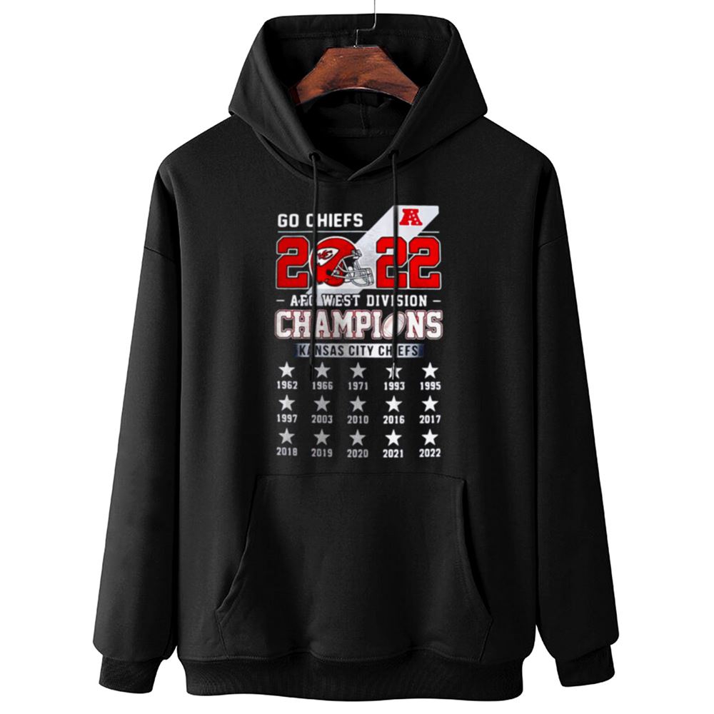 Kansas City Chiefs AFC West Champions Gear & Apparel 2017