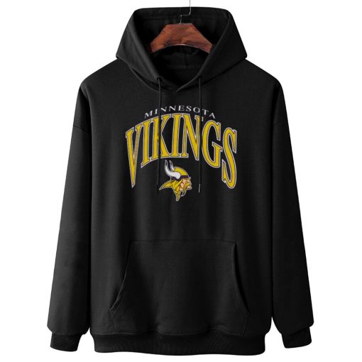 W Hoodie Hanging Minnesota Vikings Vintage T Shirt