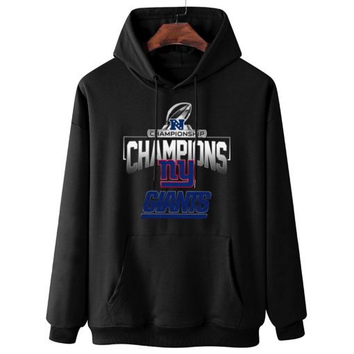 W Hoodie Hanging NFC01 New York Giants AFC Championship Champions 2022 2023 T Shirt