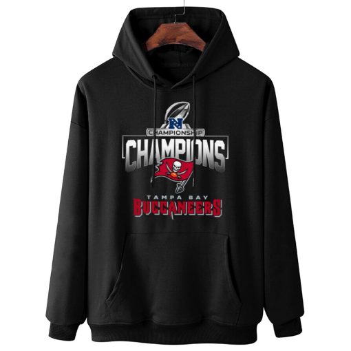 W Hoodie Hanging NFC03 Tampa Bay Buccaneers AFC Championship Champions 2022 2023 T Shirt