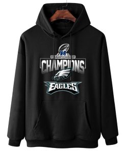 W Hoodie Hanging NFC04 Philadelphia Eagles AFC Championship Champions 2022 2023 T Shirt