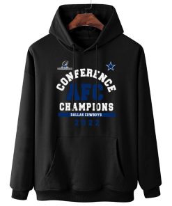 W Hoodie Hanging NFC06 Dallas Cowboys Conference AFC Champions 2022 Sweatshirt