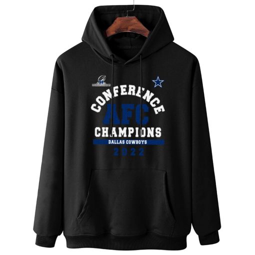 W Hoodie Hanging NFC06 Dallas Cowboys Conference AFC Champions 2022 Sweatshirt