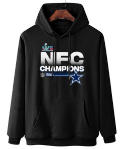 W Hoodie Hanging NFC07 Dallas Cowboys NFC Champions LVII 2022 T Shirt